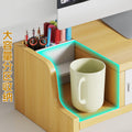 computer stand home study laptop elevated rack desktop computer elevated rack keyboard mouse storage
