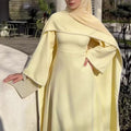 Aiyirui Beaded Shawl + Long Sleeve Dress LR1167
