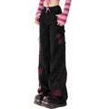 Spring Designer Wool Wide Leg Pants + Pants