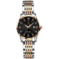 Swiss Brand New Waterproof Glow Ladies Watch Quartz Watch TikTok Live AliExpress Bestseller Drop Ship