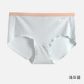 A类棉60支新疆长绒棉女士内裤女纯棉5A抗菌裆无痕少女可爱三角裤