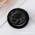 new solar fan cap 180-360° rotation detachable fan accessories usb charging small fan