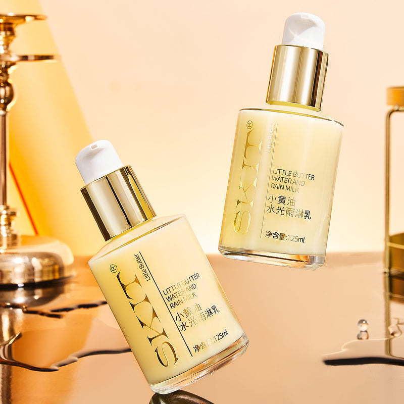 SKIT Butter Glow Lotion - Hydrating Water-Based Moisturizer with Pump