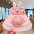 fan hat versatile sun hat empty top hat travel cool women's large eaves dual-purpose men's and women