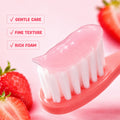 KORMESIC儿童防蛀牙膏Toothpaste清洁牙龈果味牙膏外贸工厂批发