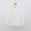 Nengmeng All-Cotton Solid Casual Shirt