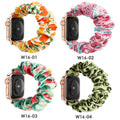 Fits apple iwatch Band Overseas Polyester Printed Cartoon Water Fruit S8 Large Cord Apple Hair Tie Band