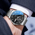 Cypress Reach Eggplant New Mens Watch Men Student Luxury Trendy Fashionable Watch TikTok Viral Hit Drop Ship