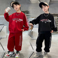 Boys' Long Sleeve Sports 2-Piece Set