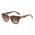 2026 New Overseas Unisex Sunglasses Trendy Fashionable Personality Simple Slender Street Snap Sunglasses UV-Proof