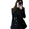 Fall Fashion Elegant Plus Size Loose Jacket + Top