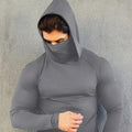 outdoor sports high-elasticity quick-drying short-sleeved cycling training tight-fitting high-tie ha