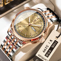 Swiss Brand New Fashionable Quartz Watch Waterproof Trendy Mens Watch Live Export Bestseller Each Comb Dispatch