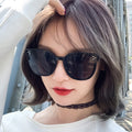 2024gm Sunglasses Driving Glasses Influencer Style Unisex Sunglasses Trendy Fashionable Cat-Eye UV-Proof Sunglasses
