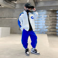 Boys' Letter Print Sports 2-Piece Set