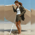Summer Casual Tencel Lapel Collar Sun-Protection Cardigan + Shirt