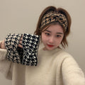 Women's Fall-Winter Wool Set 2026 | 2 Piece Outfit Set - Black