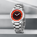 Y2K Year Retro Trendy Motion State Lightning Pair Display Mens Watch Overseas Streetwear Original Niche Waterproof Quartz Watch