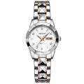 Cypress Reach Eggplant New Trendy Waterproof Date Glow Ladies Watch Student Korean Trendy Fashionable Luxury Quartz Watch