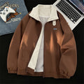 Women's Fall Workwear Jacket 2026 | Trendy Jacket - Coffee