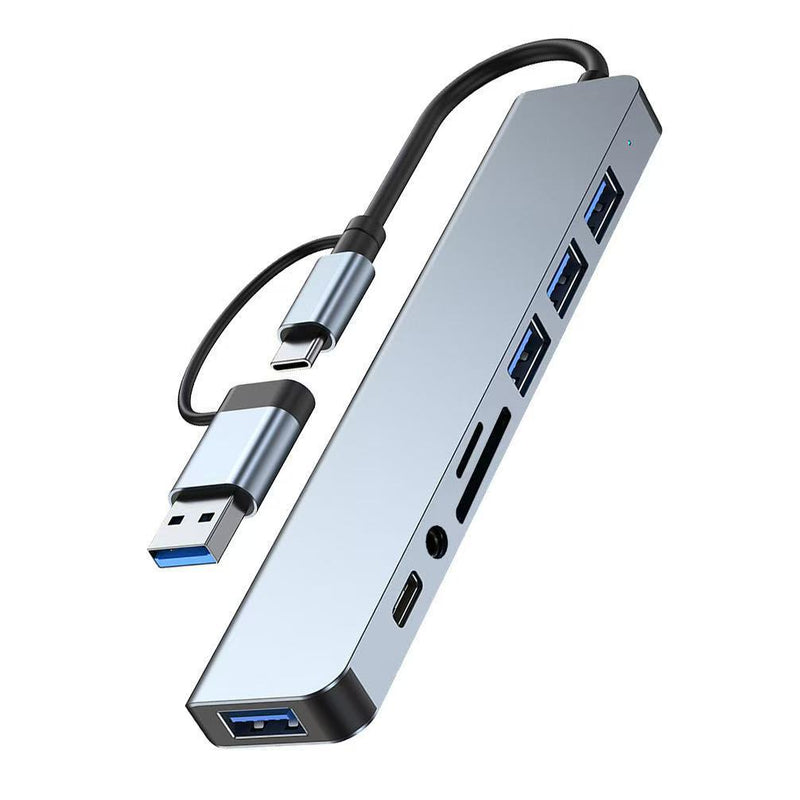 Type-c to HDTV high-definition converter multi-function docking station mobile phone computer USB multi-port docking station expansion