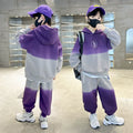 Boys' Gradient Hoodie 2-Piece Set