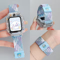 For Little Genius Phone Watch z12 Band z11z10z9z8 Magnetic Kids Smart Capable Q3 Woven z7z6pro
