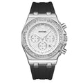 Swiss Brand Watch Women Premium Waterproof Fashionable 3-Hand Date Watch Women Waterproof Niche Ladies Watch