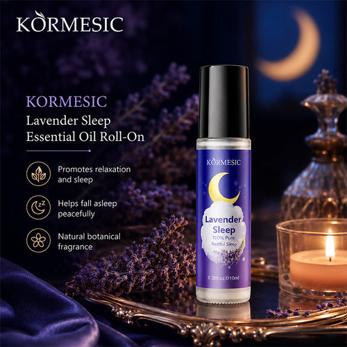 跨境KORMESIC香氛精油滚珠系列Deodorizing放松舒眠外贸厂家批发