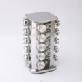 multi-layer stainless steel rotating spice rack nordic style kitchen special 360 degree turntable sp
