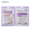 KORMESIC全英文版角蛋白胶原足膜foot mask滋润保湿外贸跨境批发