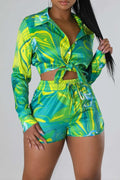 Women's Fall Office Casual Shirt 2-Piece Set 2026 - G57Z24