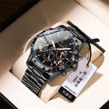Swiss Brand Multifunction New Mens Watch Waterproof Sports Style Watch Live Export Bestseller Drop Ship