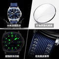 Swiss Brand Large Dial Casual Leather Band Mens Watch Quartz Watch Live Export Bestseller Drop Ship