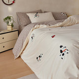 Cherry Spotted Dog Milk White