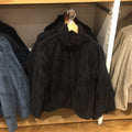 Women's Fall-Winter Wool Fleece Stand Collar Cardigan + Jacket 2026 - Milk White
