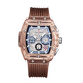 PINTIME / Item Time Live New Overseas Export Mens Watch Multifunction Clear Watch Men Dropship OK