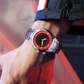 Y2K Year Retro Trendy Motion State Lightning Pair Display Mens Watch Overseas Streetwear Original Niche Waterproof Quartz Watch