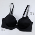 定制519舒适无痕柔软立体聚拢不空杯显廋内衣女调整型收副乳文胸