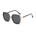 Women Sunglasses Sir Trendy New Polarized Sunglasses Sun-Proof Fashionable Influencer Style Tea Premium UV-Proof