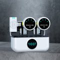 Magnetic Wireless Lapel Microphone - Noise Cancelling for Video