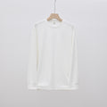 Nengmeng Solid Crew Neck Long Sleeve Tee