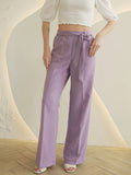 Fashion Belt Pants
