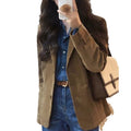 Women's Fall Elegant Petite Jacket 2026 | Trendy Jacket - As Pictured