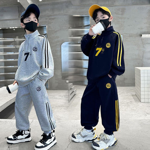 Boys' Raglan 2-Piece Set