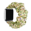 For appleiwatch Watch Band Overseas Women Polyester Fabric S8765 Third Gen Tweed Style Printed Apple Band