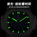Swiss Brand New Luxury Mens Watch Waterproof Glow Quartz Watch Live Export Bestseller Drop Ship