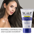 跨境KORMESIC洗发前头皮按摩剂Scalp massage agent头皮护理厂家