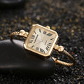 2025 Women Simple 4th Square Small Square Watch Cross-Border Pro Supply Western Southeast Asia Watch Supply Light Luxury Watch
