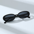 3 Pair Wear Oval Round Women Western Bestseller Influencer Sunglasses Street Snap Classic Retro Hong Kong Style Sunglasses
